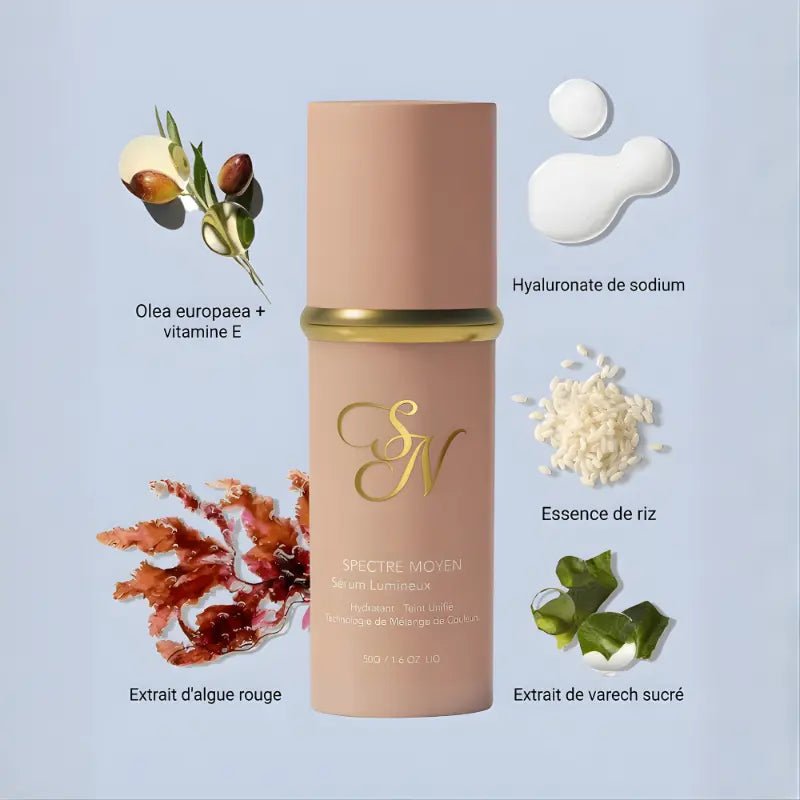 Fond de teint 4 en 1 - SOINA