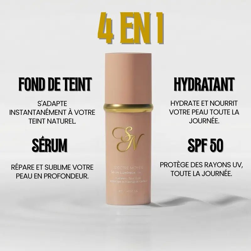 Fond de teint 4 en 1 - SOINA